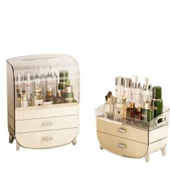 Diamond Glow Cosmetic Organizer
