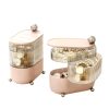 Multi Layer Rotating Desktop Cosmetic Organizer