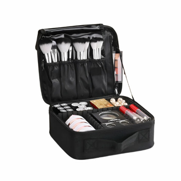 Dual Layer Makeup Partition Box