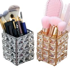 Crystal Makeup Brush Holder