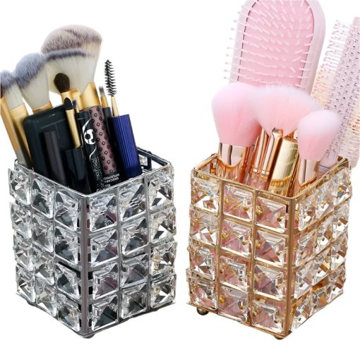 Crystal Makeup Brush Holder
