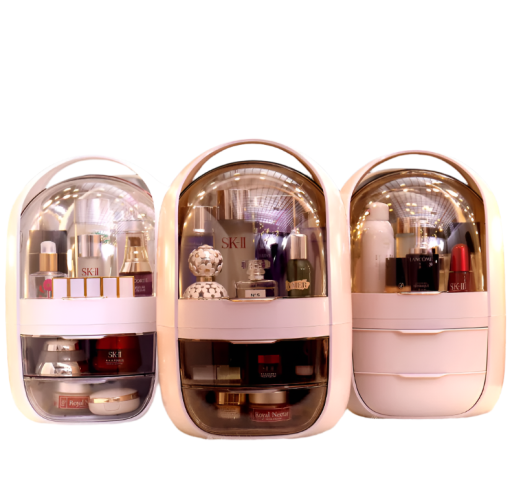 Premium cosmetic organizer