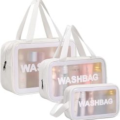 3 Pcs Toiletries Organizer