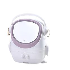 Cosmetic Organizer With LED Light Mirror