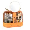 Makeup Drawer Organizer With Mirror LED Light