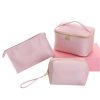 Large Capacity PU Travel Cosmetic Bag