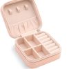 Mini Leather Jewelry Box