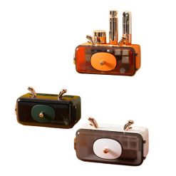 Wall-Mounted Cosmetic Organizer