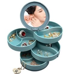 4 Layer Round Rotating Organizer