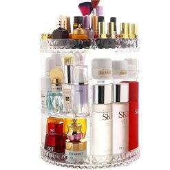 360 Rotating Cosmetic Organizer