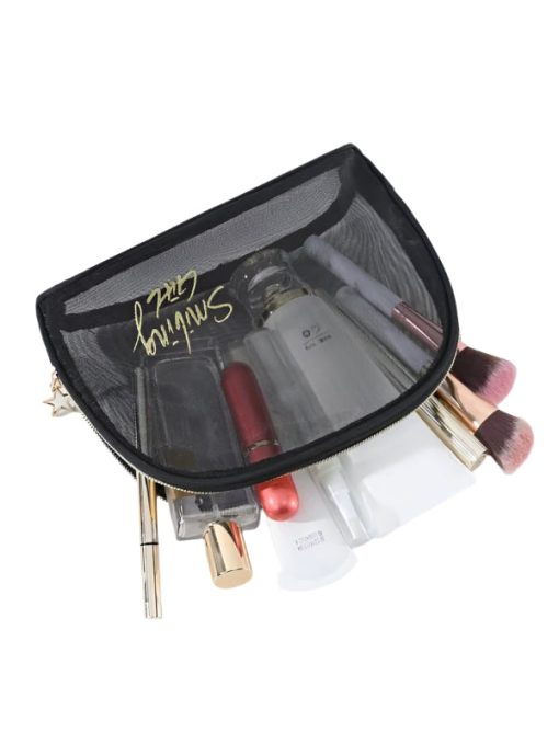 Mesh Cosmetic Bag