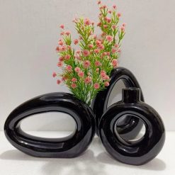 Elite doghnut Vases 3pcs Set