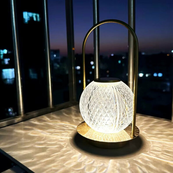 Portable Desktop Touch Lamp