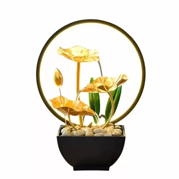 LED Ring Fountain
