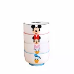 DISNEY Mickey Friends Cereal Bowl Set