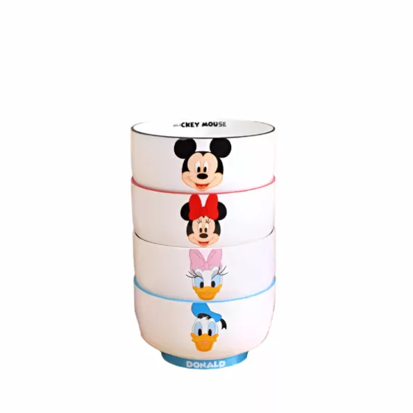 DISNEY Mickey Friends Cereal Bowl Set