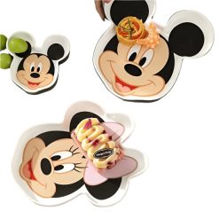 DISNEY Mickey Friends Ceramic Meal Tray