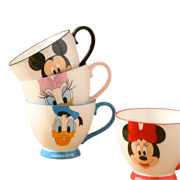 DISNEY Mickey Friends Ceramic Cup