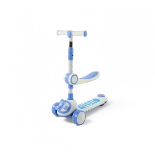 Buy 3-Wheeler 2 in 1 Scooty – Fun & Safe Ride for Kids | HSU Toys 3