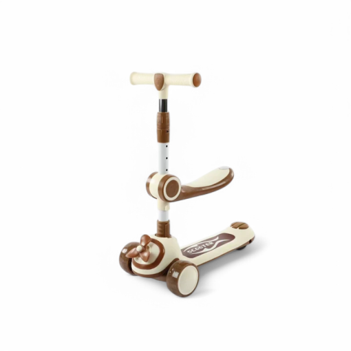 Buy 3-Wheeler 2 in 1 Scooty – Fun & Safe Ride for Kids | HSU Toys 2