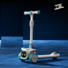 Robot shaped manual fiber Scooty foldable and adjustable for kids 3-12 2