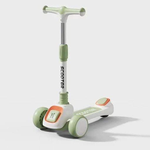 Buy 3-Wheeler Fiber Kids Scooty – Safe & Fun Ride for Children | HSU Toys 4
