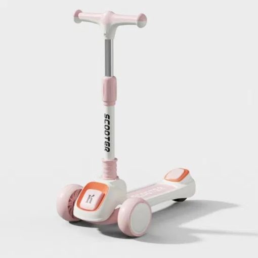 Buy 3-Wheeler Fiber Kids Scooty – Safe & Fun Ride for Children | HSU Toys 3