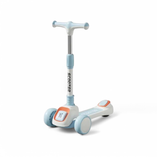 Buy 3-Wheeler Fiber Kids Scooty – Safe & Fun Ride for Children | HSU Toys