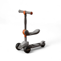 Star themed foldable & adjustable manual Scooty with seat for kids for 1