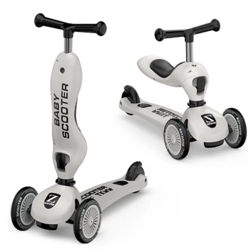 Buy Versatile 2 in 1 Seat Scooty – Flexible & Fun Ride for Kids | HSU Toys 4