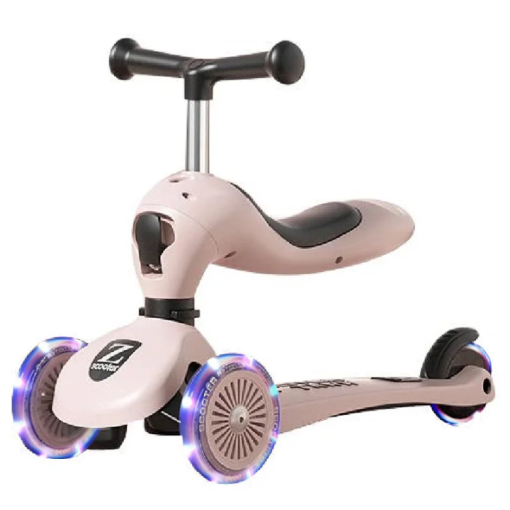 Buy Versatile 2 in 1 Seat Scooty – Flexible & Fun Ride for Kids | HSU Toys 3