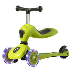 Buy Versatile 2 in 1 Seat Scooty – Flexible & Fun Ride for Kids | HSU Toys 2