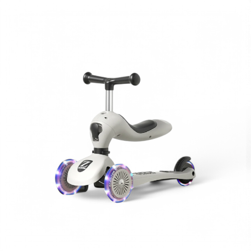 Buy Versatile 2 in 1 Seat Scooty – Flexible & Fun Ride for Kids | HSU Toys 1