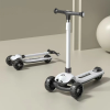 3 wheeler foldable & adjustable manual Scooty with front light for kid 4