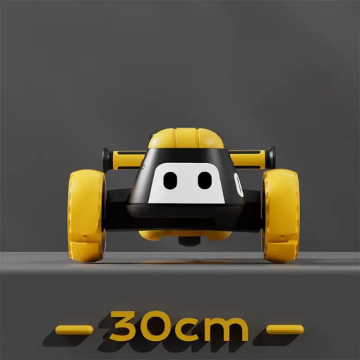 Bot shaped manual and foldable high quality fiber 3 wheeler Scooty for 4