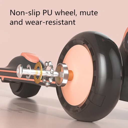 3 wheeler foldable and adjustable manual Scooty for kids 3-12 5