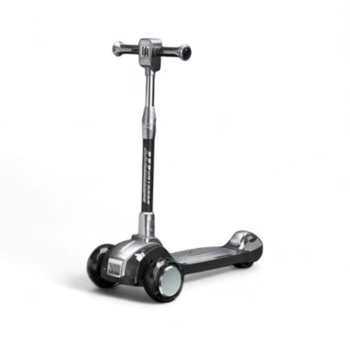 Rolls-royce themed luxurious heavy duty foldable manual Scooty for kid 1