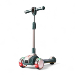 Rolls-royce themed luxurious heavy duty foldable manual Scooty for kid 2