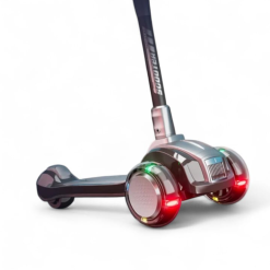 Rolls-royce themed luxurious heavy duty foldable manual Scooty for kid 3