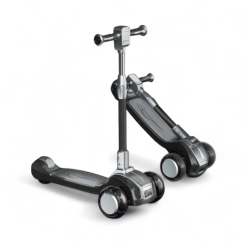 Rolls-royce themed luxurious heavy duty foldable manual Scooty for kid 4