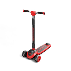 High quality and heavy duty complete fiber body foldable manual Scooty 1