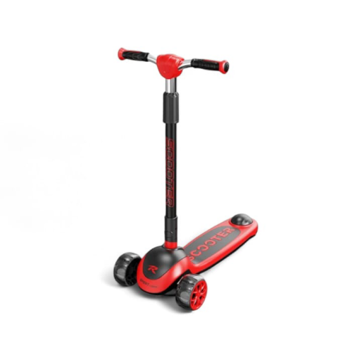 High quality and heavy duty complete fiber body foldable manual Scooty 1
