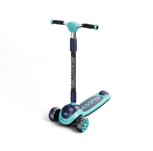 High quality and heavy duty complete fiber body foldable manual Scooty 2