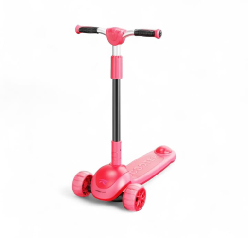 High quality and heavy duty complete fiber body foldable manual Scooty 3