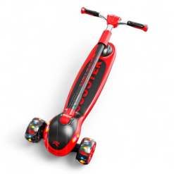 High quality and heavy duty complete fiber body foldable manual Scooty 4