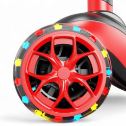 High quality and heavy duty complete fiber body foldable manual Scooty 5