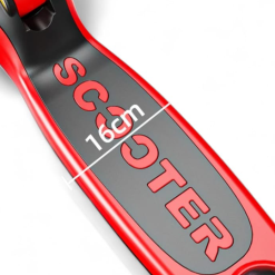High quality and heavy duty complete fiber body foldable manual Scooty 7