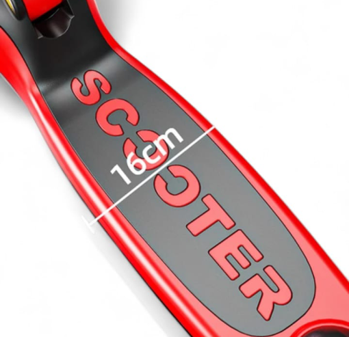 High quality and heavy duty complete fiber body foldable manual Scooty 7