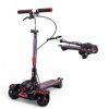 Spider-man themed foldable heavy duty manual Scooty for kids for ages 3