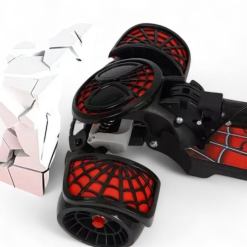 Spider-man themed foldable heavy duty manual Scooty for kids for ages 5